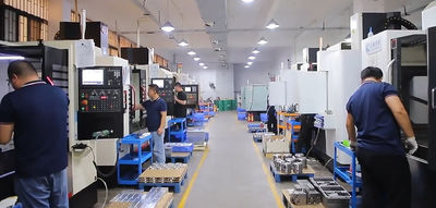 Chine Dongguan Zhongwei Metal Products Co., Ltd usine