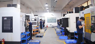 Chine Dongguan Zhongwei Metal Products Co., Ltd usine