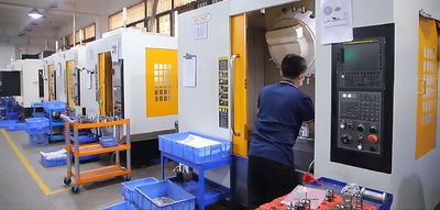 Chine Dongguan Zhongwei Metal Products Co., Ltd usine