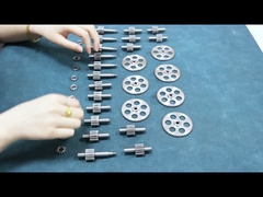 Machinerie d'engrenage pour engrenages à puits, engrenages pour petites pièces