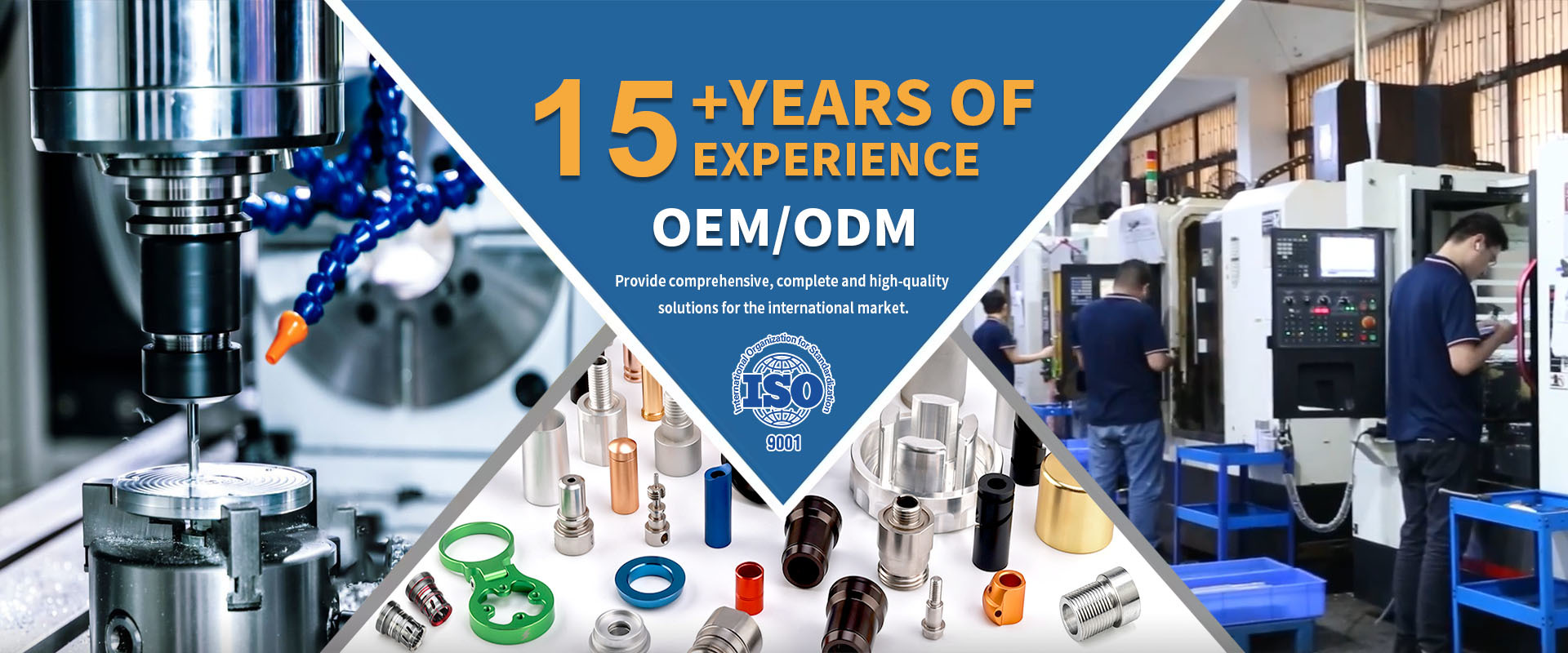 qualité service d'usinage à cnc usine