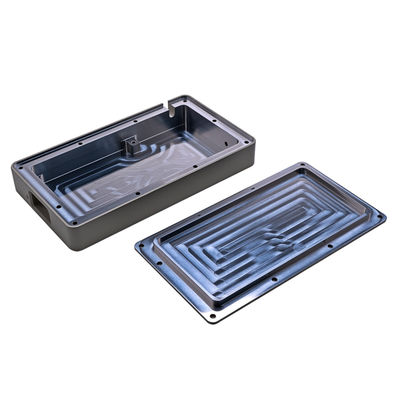 Milling And Drilling Integrated CNC Parts End Milling Processing Mobile Power Housing