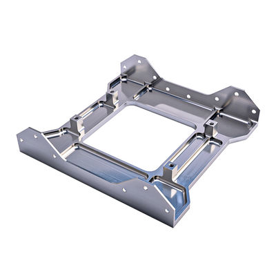 Drone Landing Gear Lightweight Aviation CNC Milling Aluminum Parts Aluminum Bracket