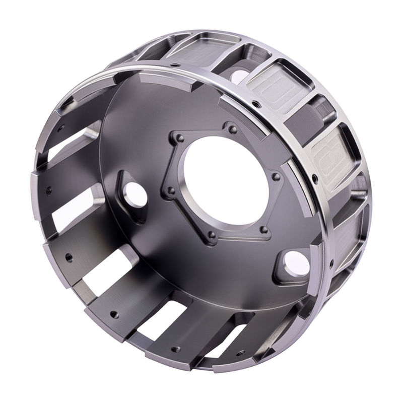 Stainless Steel CNC Turning and Milling Composite Processing Parts Rapid Proofing for Engine Clutch Bell Housing