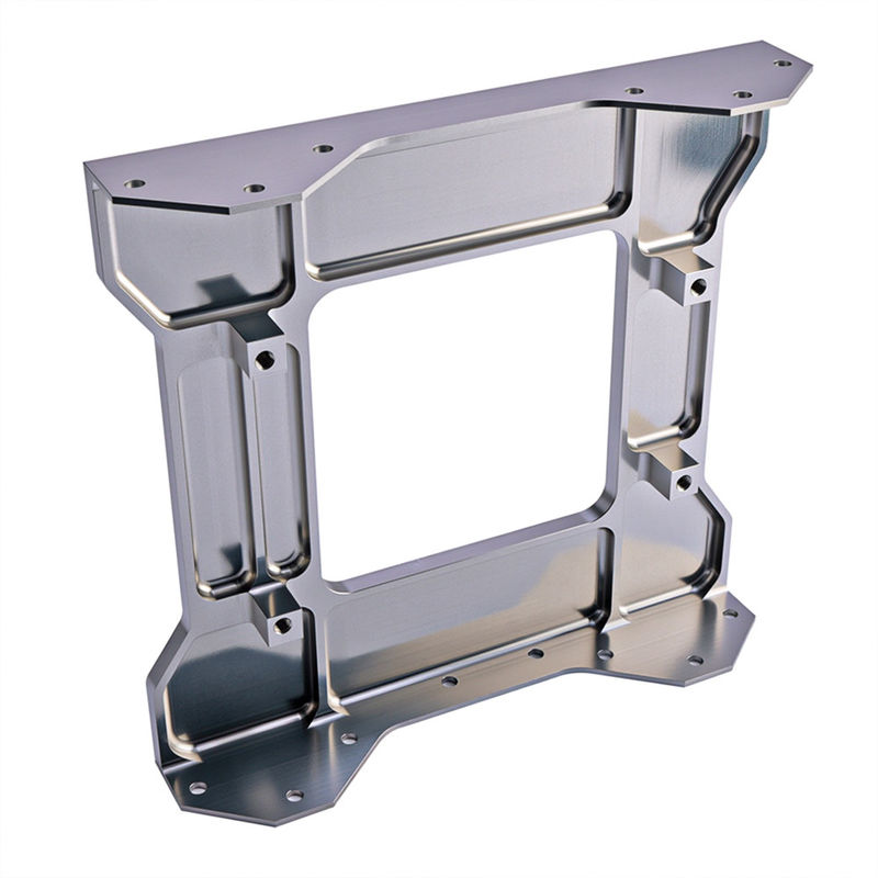 Drone Landing Gear Lightweight Aviation CNC Milling Aluminum Parts Aluminum Bracket