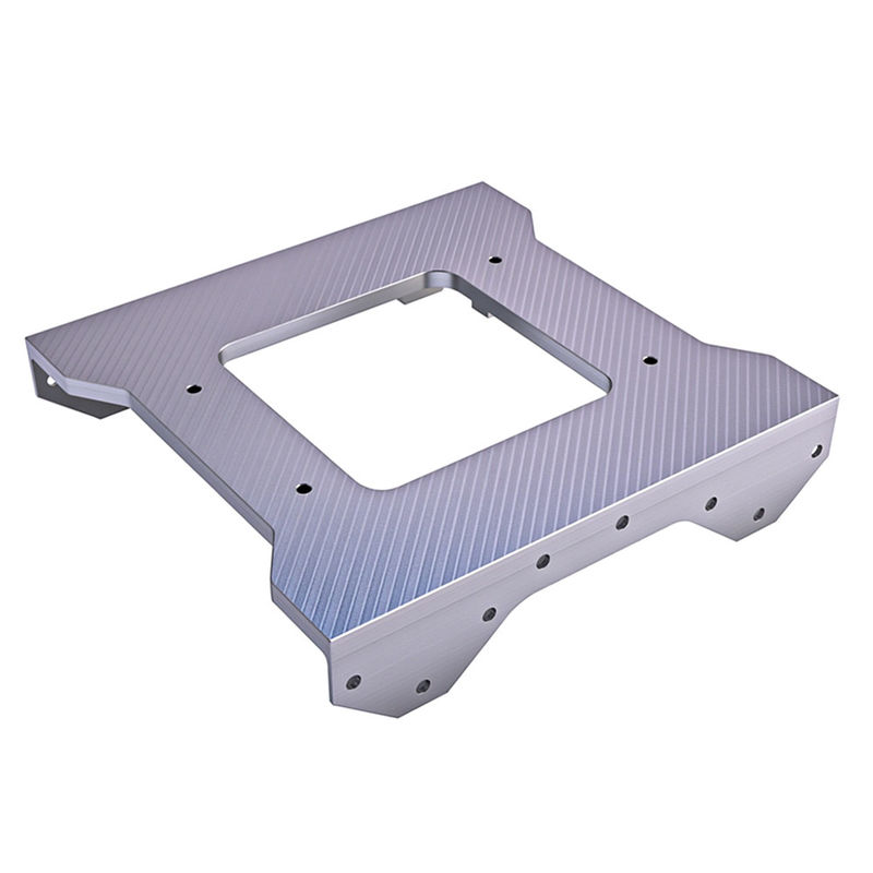 Drone Landing Gear Lightweight Aviation CNC Milling Aluminum Parts Aluminum Bracket