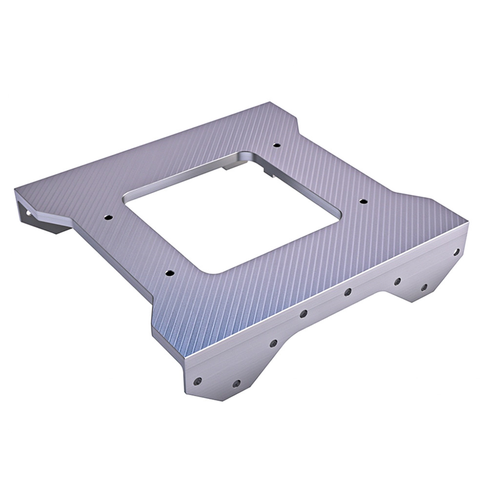 Aerospace Precision CNC Parts Aluminum Bracket Titanium Alloy Structural Parts OEM Supply