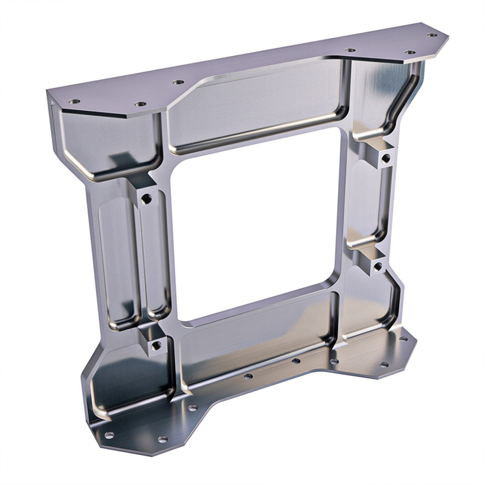 Drone Landing Gear Lightweight Aviation CNC Milling Aluminum Parts Aluminum Bracket