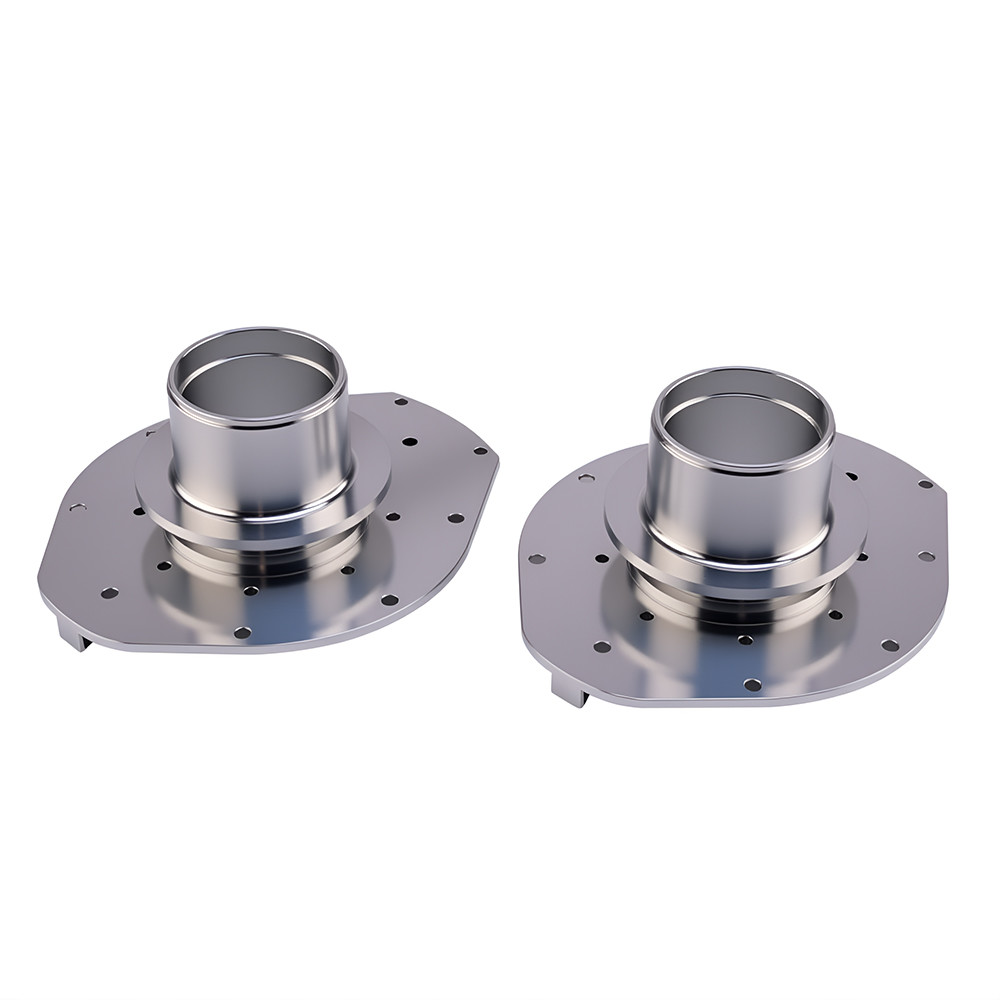 ±0.01mm Precision CNC Milling Parts CNC Five-axis Machining Center Five-axis Linkage CNC Milling Precision Parts Mass Production
