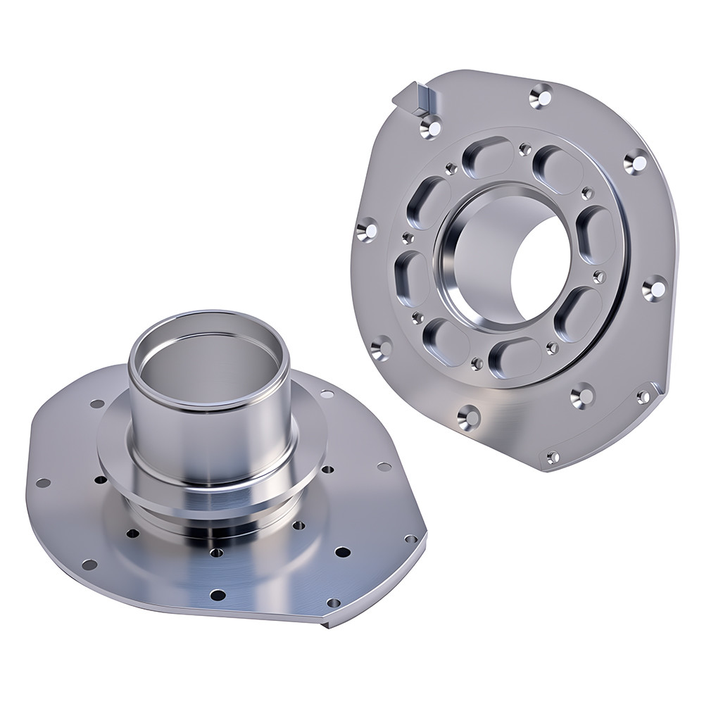 ±0.01mm Precision CNC Milling Parts CNC Five-axis Machining Center Five-axis Linkage CNC Milling Precision Parts Mass Production