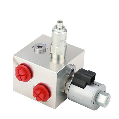 Service de traitement CNC de soupapes hydrauliques en aluminium et de soupapes solénoïdes