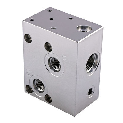 Ingénieur hydraulique Valve hydraulique à manches en aluminium en acier Valve hydraulique