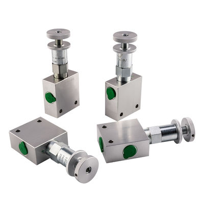 Ventilateur hydraulique à plusieurs niveaux, bloc hydraulique, soupape de coussin de moteur pour excavatrice rotative