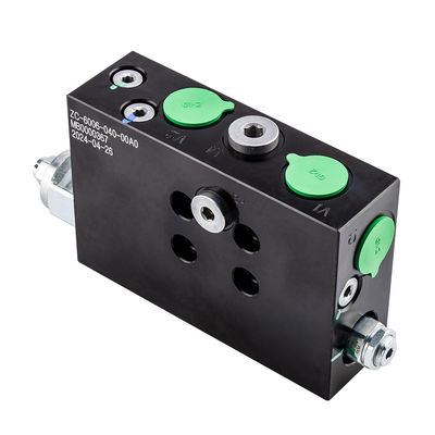 Ventilateurs hydrauliques de fermeture en aluminium sur mesure Bloc de soulevées hydrauliques