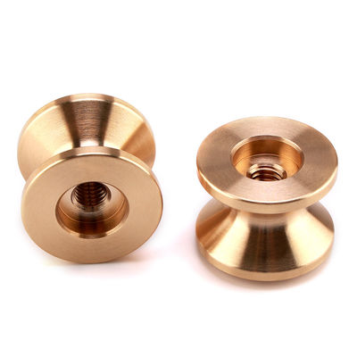 OEM ODM CNC pièces en laiton Machining CNC pièces en laiton tournées de précision