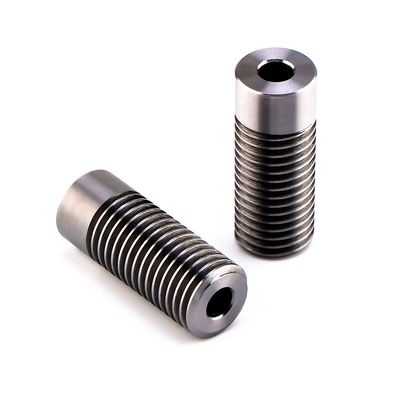 Parties d'usinage CNC sur mesure pour métaux Noix Fasteners Services de tournage CNC de précision