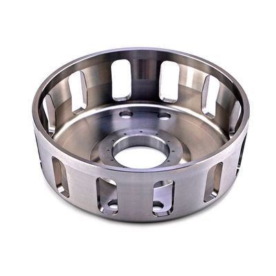 Parties de fraisage CNC en acier inoxydable et en aluminium