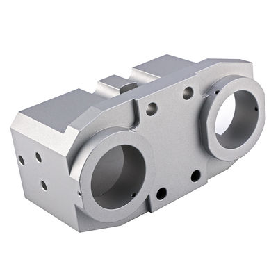Services d'usinage CNC de précision 5 axes Parties de machines en aluminium sur mesure