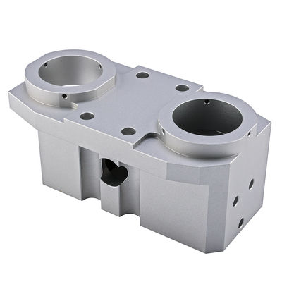 Aluminium 6061 Machinerie CNC à cinq axes Sablage anodisé Pièces de fraisage automobile