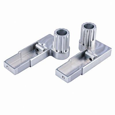 OEM Parties de fraisage CNC personnalisées usinage de précision en aluminium coulée sous pression