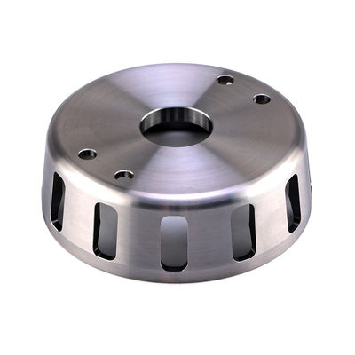 Pièces de tournage et de fraisage CNC de métal de haute précision Pièces de rechange mécaniques en aluminium