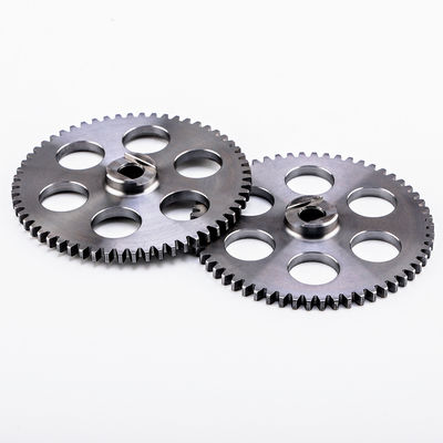 Fabrication de précision de plaques d'engrenages d'acier pour moteur de motocyclettes