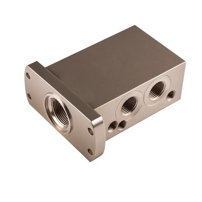 OEM usine d'usinage sur mesure de tourne-moulins haute précision CNC services de tournage et de fraisage