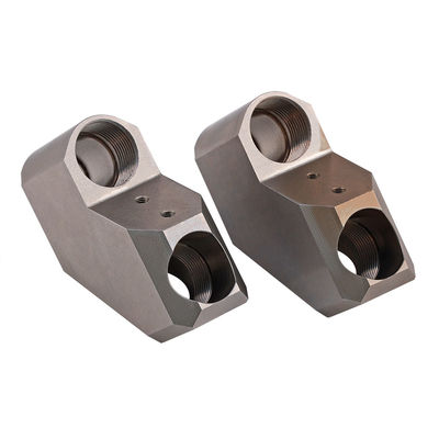 Pièces de moulin à tourner CNC en alliage d'aluminium en cuivre en acier inoxydable Pièces de service d'usinage CNC en métal