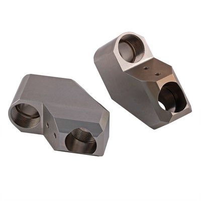 Solutions d'usinage CNC en acier inoxydable Parties de précision, finition de surface et contrôle qualité