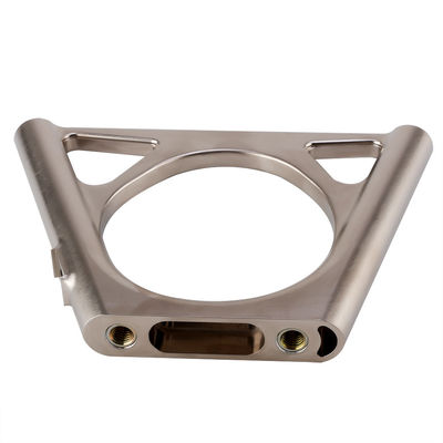 Parties CNC sur mesure Traitement de précision Aluminium cadre incliné en acier inoxydable