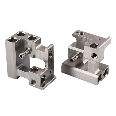 SS 316 Pièces de fraisage CNC en aluminium pour prototypes personnalisés