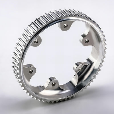 Travaux de tourne-boue de haute précision Traitement des composites Traitement des pièces métalliques CNC en aluminium