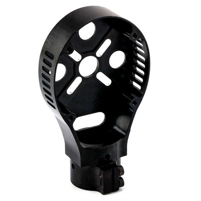 28 mm Porteur de pinceau de tuyau en fibre de carbone moteur quadcopter Base de support en alliage d'aluminium