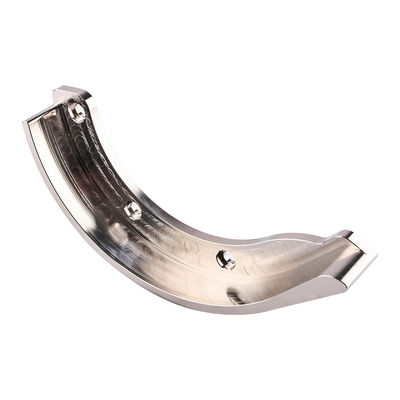 Services d'usinage CNC sur mesure en aluminium Parties de service d'usinage CNC automobile
