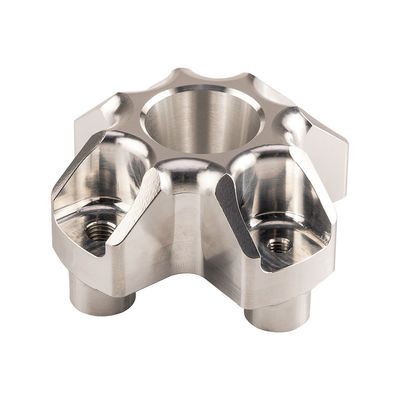 OEM Machining CNC à cinq axes en acier inoxydable en aluminium et pièces de machines à tourner CNC