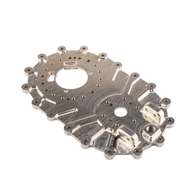 Machining CNC à cinq axes en métal de haute précision Machining CNC en aluminium en acier inoxydable