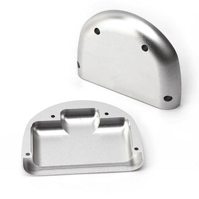 Parties en alliage de titane de haute précision Machining CNC Alliage d'aluminium