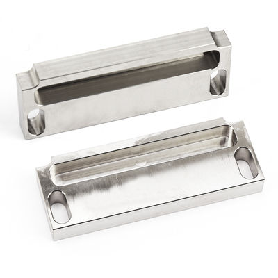 Parties d'usinage CNC de précision en titane, aluminium et acier inoxydable