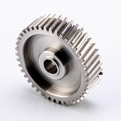 Les engrenages de vers en acier inoxydable sur mesure CNC 15 dents 20 dents 30 dents engrenages mécaniques