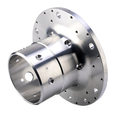 Pièces usinées sur mesure en acier inoxydable en aluminium en laiton