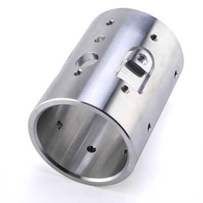 Pièces en acier inoxydable CNC à 5 axes en aluminium en acier inoxydable en laiton en titane Pièces de fraisage à tour CNC