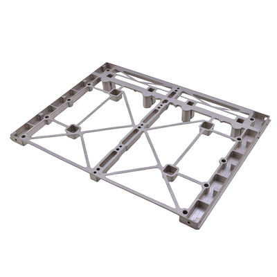 Parties sur mesure en alliage de magnésium métallique Aluminium Zinc Matrice Castings Services de fraisage