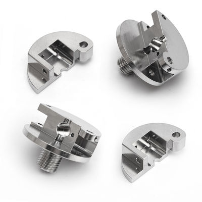 Parties en acier inoxydable CNC de précision personnalisées