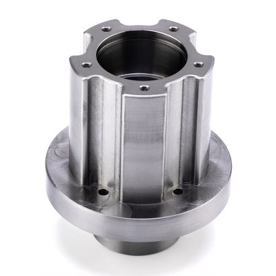 Métal de haute précision 5 axes usinage CNC acier inoxydable laiton aluminium boîtier de moteur