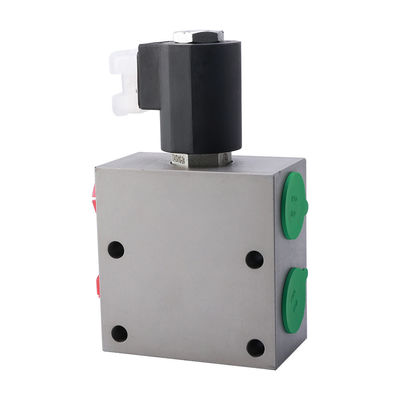 Ingénieur hydraulique Bloc de soupape à manifoldes Bloc de soupape de commande hydraulique en aluminium et acier
