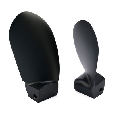 Type horizontal et vertical Parties de fraisage CNC Format de dessin DXF Service personnalisé