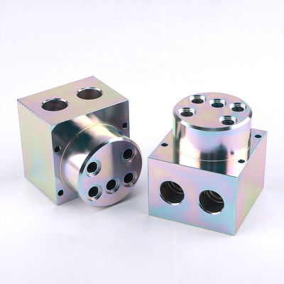 Réglages personnalisés soupape hydraulique en acier à pression de travail maximale de 350 bar et haute performance