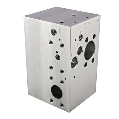 Les collecteurs hydrauliques personnalisés en alliage de zinc et de nickel ont été testés à 100% pour des applications lourdes