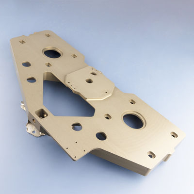 Pièces en aluminium CNC à cinq axes de haute précision avec certification ISO9001 et tolérance stricte
