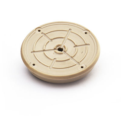 Fraisage à commande numérique de pièces jointes en plastique Traitement pour la précision du robot selon les dessins